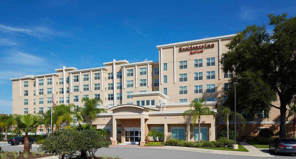 Residence Inn Orlando Lake Mary Kültér fotó