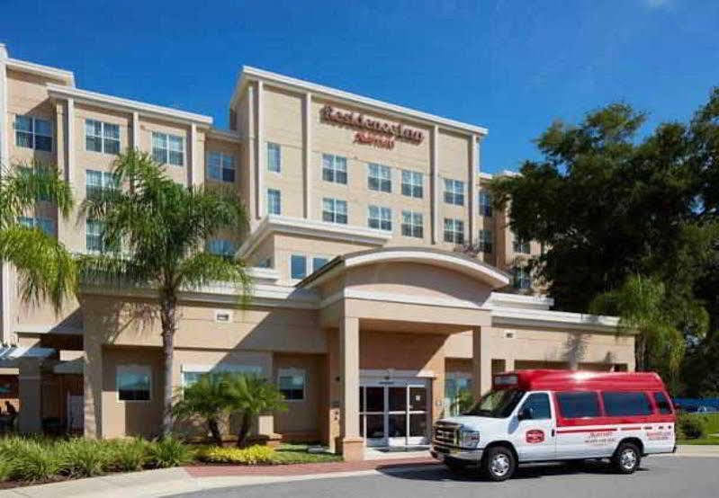 Residence Inn Orlando Lake Mary Kültér fotó